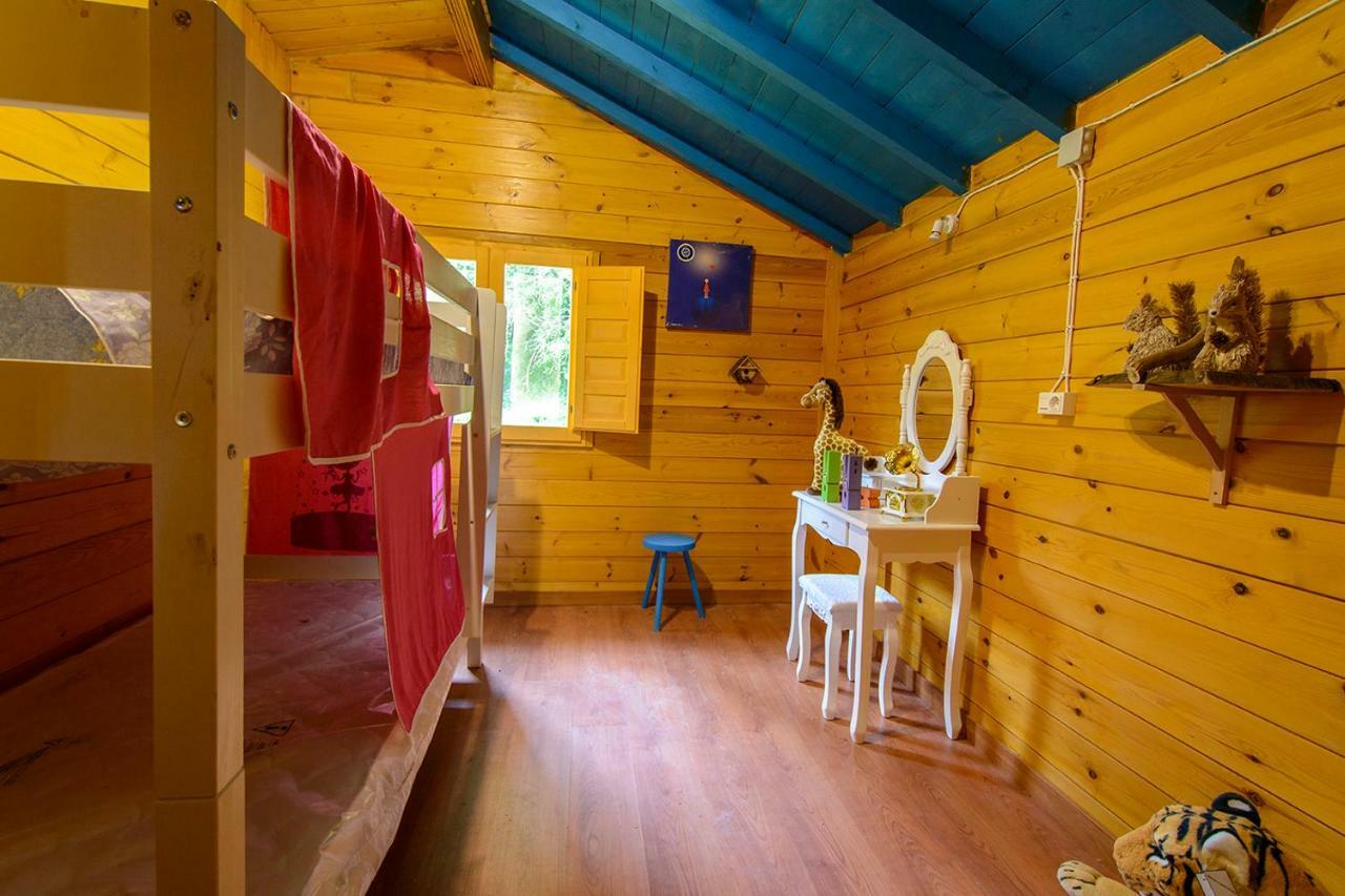 Cabanas Alonos Sociedad Limitada Exterior foto